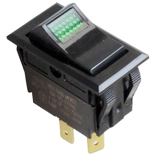 (image for) Carter Hoffmann 18602-0160 ROCKER SWITCH